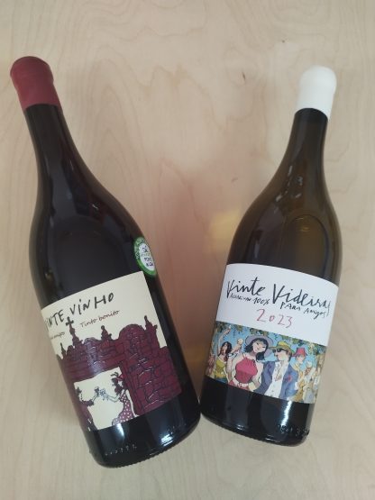 Vinho Verde Branco Vinte Videiras - Image 2