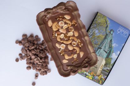 Caixa de Chocolate de Leite - Comemorativa D. Teresa