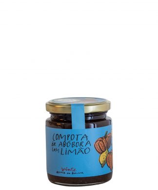 Compota de Abobara com Limão