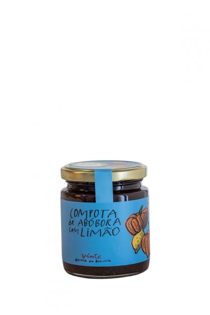 Compota de Abobara com Limão
