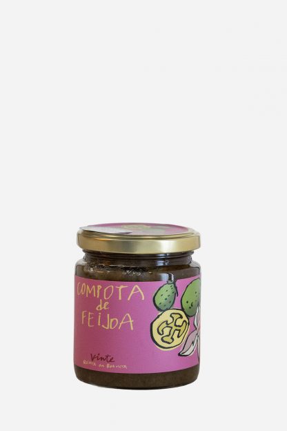 Compota de Feijoa