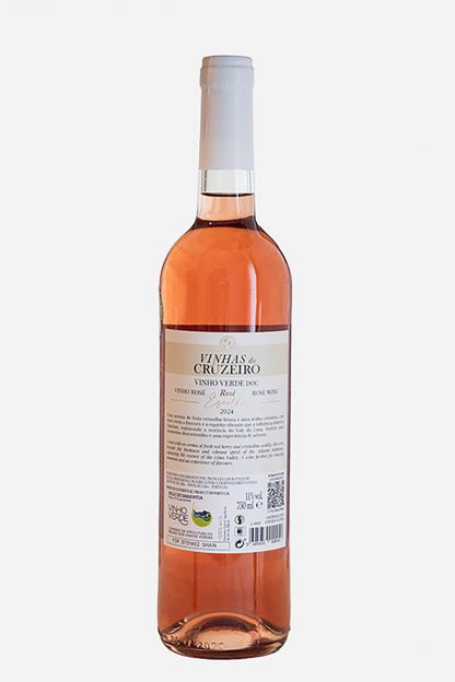 Vinho Verde Loureiro Rosé Cx 6 - Image 4