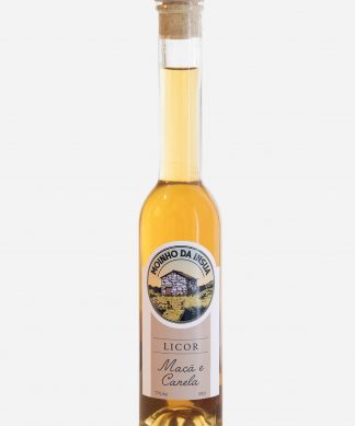 Licor Maça e Canela