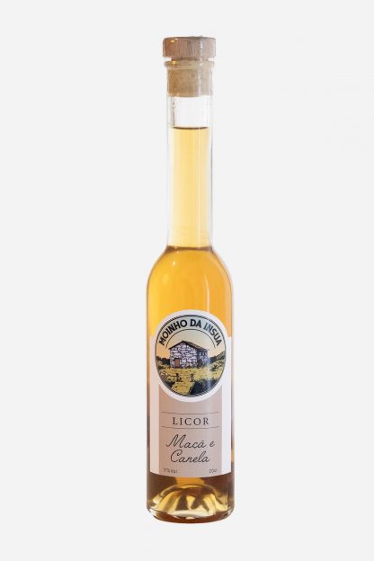 Licor Maça e Canela